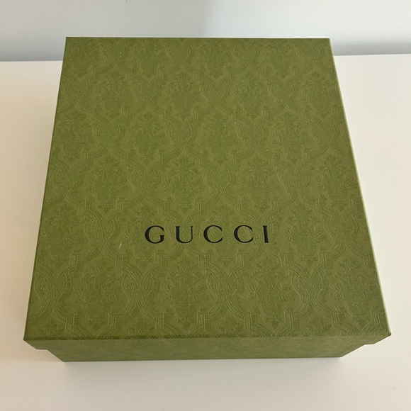 Gucci Apollo Canvas and Leather Platform Boot - Picture 3 of 14